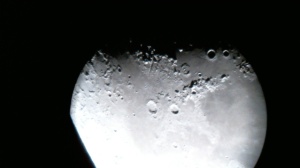 I-Phone to the eyepiece