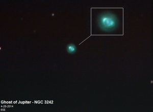 Ghost of Jupiter NGC 3242