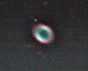 ring nebula: M57