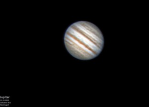 Backside of Jupiter