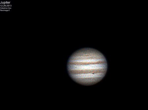 Jupiter with moon transition