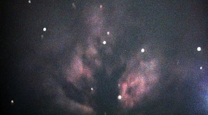 Flame Nebula: NGC 2024
