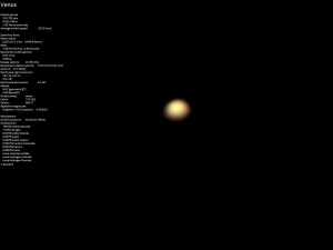 Venus taken in Northern Nevada with a Celestron 6se